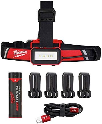 Milwaukee General Purpose Headlamp,Proprietary