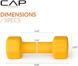 CAP Barbell Neoprene Dumbbell Weights Pairs & Sets | Multiple Colors
