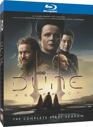 Dune: Prophecy: The Complete First Season (Blu-Ray)