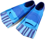 Kids Swim Fins,Short Kids Fins Youth Swimming Flippers for Lap Swimming Training for Children Girls Boys Beginners