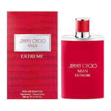 JIMMY CHOO - Man Extreme Eau de Parfum - Men's Fragrance - Spicy & Bold - With notes of Red Thyme, Clary Sage, & Vetiver - 3.3 Fl Oz