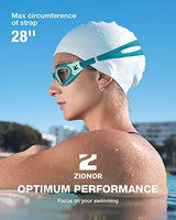 ZIONOR Swim Goggles, G1 SE Swimming Goggles Anti-Fog for Adult Men Women