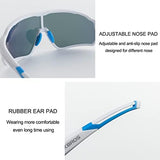 ROCKBROS Polarized Sunglasses UV Protection for Women Men Cycling Sunglasses