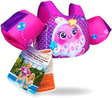 Toddler Swim Vest for 1-3-5,6,7,8,9 Years Old, Puddle Pool Floats Kids Jumper 20-30-50-60-70 Pounds, Swimming Arm Floaties with Shoulder Harness Arm Wings for Swimmies, Toddlers, Boys, Girls