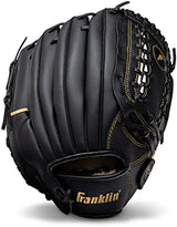 Franklin Sports Baseball + Softball Gloves - Field Master Adult + Youth Baseball + Softball Gloves - Right Hand + Left Hand Gloves - Infield + Outfield Mitts - Multiple Sizes + Colors