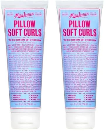 Miss Jessie's Pillow Soft Curls Unisex Lotion 8.5 oz (Pack of 2)