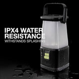 ENERGIZER LED Camping Lantern 360 PRO, IPX4 Water Resistant Tent Light, Ultra Bright Battery Powered Lanterns for Camping, Outdoors, Emergency Power Outage