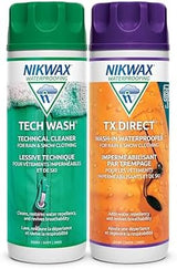 Nikwax Hardshell Cleaning & Waterproofing Duo-Pack