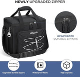 Soft Cooler Bag 35/45Can, Collapsible Cooler Insulated Leak Proof, Large Lunch Box for Men Women, Soft-Sided Cooler for Picnic, Grocery, Beach, Camping, Travel
