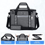 Maelstrom Soft Cooler Bag,Collapsible Soft Sided Cooler,24/30/60/75 Cans Beach Cooler,Ice Chest,Large Leakproof Camping Cooler,Portable Travel Cooler for Grocery Shopping,Camping,Road Trips