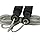 DA VINCI Weighted 10 ft Adjustable Speed Cable Jump Rope with Ball Bearing Handle Mechanism and 1/3 lb Weight in Each Handle