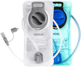 Hydration Bladder 2L-3L,Leak Proof Water Reservoir, BPA Free Military Water Storage Bladder Bag Hydration Pack Replacement Easy Clean for Bicycling Hiking Camping Hunting Running