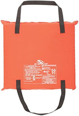 Stearns Utility Flotation Cushion, USCG Approved Type IV Throwable PFD Boat Cushion Life Preserver, Doubles as Comfortable Place to Sit, Great for Boats, Canoes, Kayaks, & More