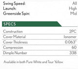 Srixon Soft Feel Golf Balls