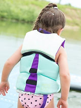 HyperLite Elite Kids Life Jacket, US Coast Guard Approved, Great for Any Water Sports Activity Including Boating, Paddle & Swimming