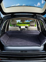 Upgraded SUV Air Mattress with Cordless Built-in Pump & 'Mattress Wings', 7-inch Height car Mattress | Car Camping for Mid/Large SUV, Minivan, Truck | 660 lb Capacity