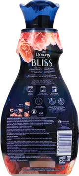 Downy Infusions Liquid Fabric Softener, Bliss, Sparkling Amber & Rose, 32 fl oz
