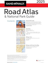 Rand McNally 2025 Road Atlas & National Park Guide