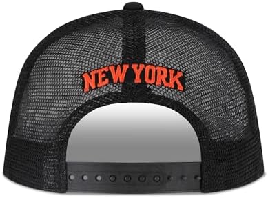 Ultra Game Men's NBA Official Snap Back All Around The World Trucker Baseball Cap Hat