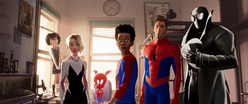 Spider-Man: Into The Spider-Verse 4K ULTRA HD [4K UHD]
