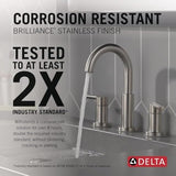 Delta 35749LF-SS Nicoli Bathroom Faucet, Stainless