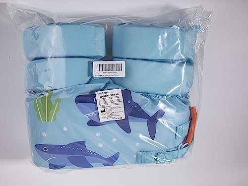 HeySplash Swim Vest for Kids, Toddler Pool Floaties Fit 20-50/70 Lbs, Children Swimming Vest with Adjustable Strap, Swim Jacket Water Wing Arm Float, Puddle Sea Beach Boat Jumper Boy Girl Baby