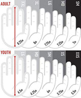 Franklin Sports MLB Baseball Batting Gloves - CFX Pro Adult + Youth Batting Glove Pairs - Baseball + Softball Batting Gloves - Multiple Sizes + Colors