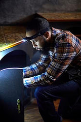 Energizer LED Headlamp Rechargeable X1000, Ultra Bright IPX4 Water Resistant Head Light, 1000 Lumen Turbo Mode, Headlamp for Outdoors, Power Outage Emergency, (USB Cable Included)