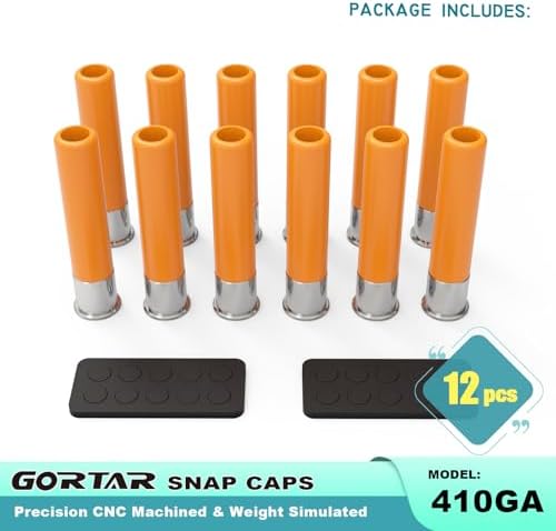 Snap Caps Training Dummy Rounds Practice Safe Loading Firing Close to Real Weight