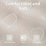 SUV Air Mattress,10inch Car Air Mattress for SUV,Camping Car Bed Mattress with External Pump Pillows Carry Bag