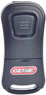Genie Single Button Garage Door Opener Remotes (2 Pack) - Safe & Secure Access - Each Remote Compatibile Only With Genie Intellicode Garage Door Openers - Model G1T , Black - G1T 2-Pack