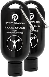 Liquid Chalk, Mess Free Gym Chalk for Weightlifting, Gymnastics, Rock Climbing, Dancing, and Lifting. Sweat Resistant and Long Lasting for Stronger Hand Grip. Package May Vary.