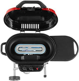 Coleman RoadTrip 225: Portable Propane Grill, Gas Grill with Push-Button Start, Foldable Legs & Wheels, Side Table, and 11k BTUs