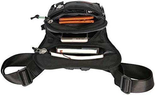 Thigh Pack, Larswon Leg Bag Thigh Pouch Bag Tactical Waist Bag Motorcycle Bag Waterproof