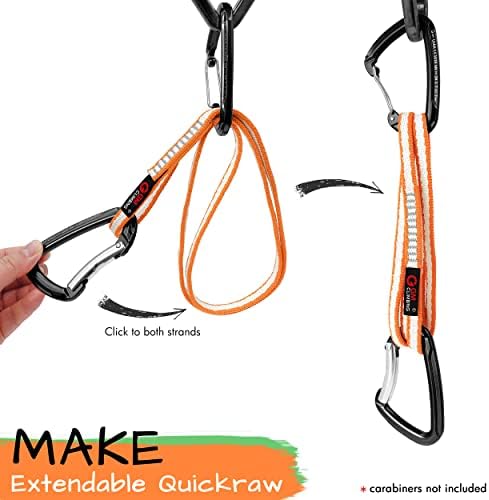 GM CLIMBING 11mm UHMWPE Sling Runner 22kN CE UIAA Certified
