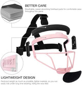 Dinictis Softball Face Mask, Lightweight, Comfortable, with Wide Field Vision, Durable and Safe Face Guards, Premium Protective Softball Fielder's Mask