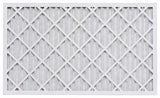 Aerostar 20x25x1 MERV 11 - 6 Count - Pleated HVAC, Furnace & Air Conditioner Filters - Removes Dust, Cold & Flu Germs, Lint, Mold, Pet Dander, Allergy-Causing Pollen, Smog & Smoke
