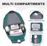 MIYCOO Backpack - Ultra Lightweight Packable Backpack for Travel Camping, 45L Hiking Back Pack Waterproof Foldable Daypack for Men Women Green