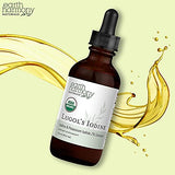 Organic Lugol's Iodine, Iodine and Potassium Iodide 2% Solution 3000 mcg - Liquid Supplement Drops for Thyroid Support for Women & Men, Metabolism Health, Detox Boost - Non-GMO, 395 Servings (2 Oz)