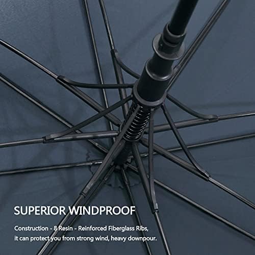 G4Free 47/54/62/68 Inch Automatic Open Golf Umbrella Oversize Extra Large Double Canopy Vented Windproof Waterproof Stick Umbrellas