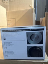 Fire-Maple Feast 4 Piece Camping Cookware Cookware Cookware Kit Outdoor Cookware Set with Pots, Kettle, Saucepans and Spatula for Hiking Fishing Picnic