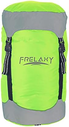 Frelaxy Compression Sack, 40% More Storage! 11L/18L/30L/45L/52L Compression Stuff Sack, Water-Resistant & Ultralight Sleeping Bag Stuff Sack - Space Saving Gear for Camping, Hiking