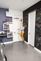 SKLZ Pro Mini Indoor Basketball Hoop - Over The Door – Portable - Great for Home, Dorms, Offices, and Gifts