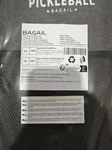 BAGAIL Pickleball Paddles, USAPA Approved Fiberglass Surface Pickleball Set, Lightweight Pickle Ball Rackets with 4 Balls, 1 Bag, Designed in California for Traction and Stability