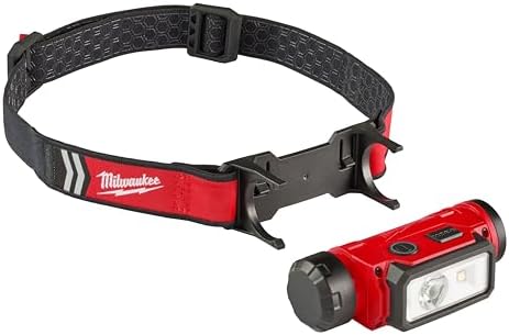 Milwaukee Led Headlamp - USB - 2163-21 with 1 Battery 1 Charger