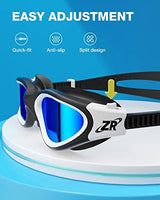 ZIONOR Kids Swim Goggles, G1 MINI UV Protection Anti-Fog Polarized Swimming Goggles for Age 6-14