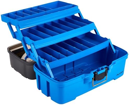 PLANO PLAMT6231 Fishing Equipment Tackle Bags & Boxes, Bright Blue/Black, One Size