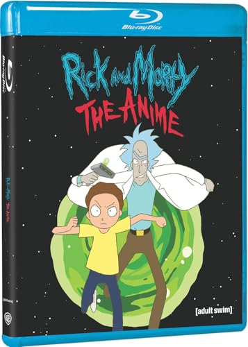 Rick and Morty: The Anime (Blu-Ray)