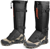 Frelaxy Snake Gaiters, Waterproof Snake Guard Chaps, Snake Bite Protection for Lower Legs, Adjustable Snake Proof Gaiters for Hunting/Outdoor Working, Fit for Men & Women