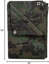 Stansport Camo Medium-Duty Rip-Stop Tarp